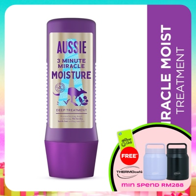 AUSSIE - Moist 3 Minute Miracle 225ML