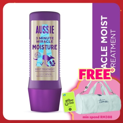 AUSSIE Moist 3 Minute Miracle 225ML