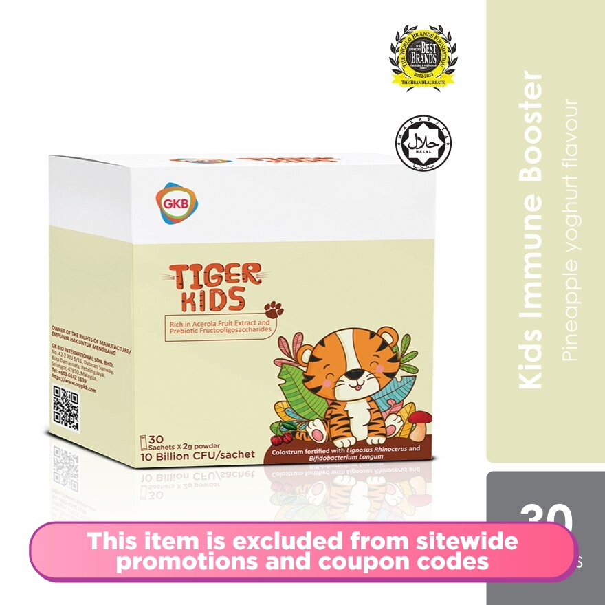 Tiger Kids 30s