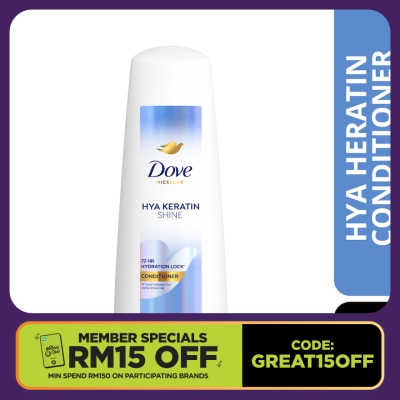 DOVE HYA Keratin Conditioner 300ml