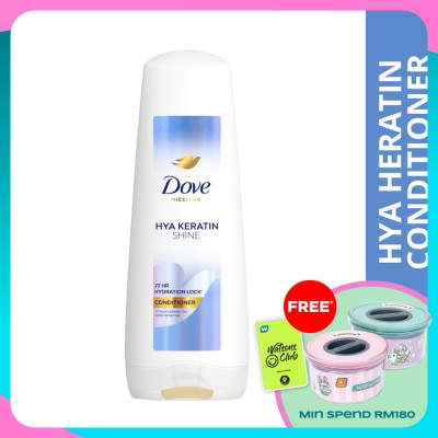DOVE HYA Keratin Conditioner 300ml