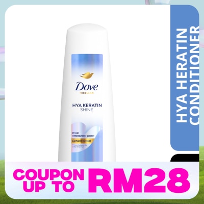 DOVE HYA Keratin Conditioner 300ml