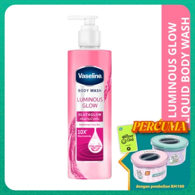 VASELINE Body Wash Luminous Glow 425ml