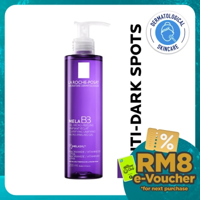 LA ROCHE POSAY Mela B3 Clarifying MicroPeeling Gel Cleanser 200ml