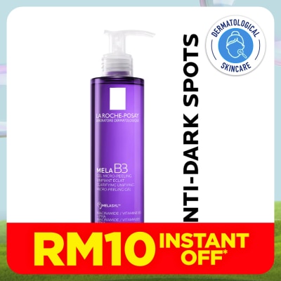LA ROCHE POSAY Mela B3 Clarifying MicroPeeling Gel Cleanser 200ml