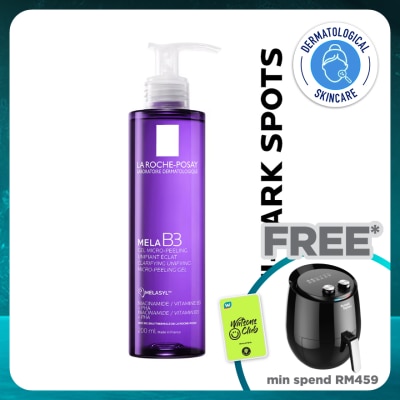 LA ROCHE POSAY Mela B3 Clarifying MicroPeeling Gel Cleanser 200ml