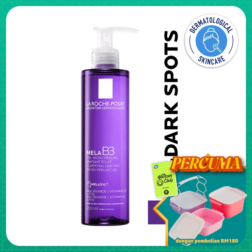 Mela B3 Clarifying MicroPeeling Gel Cleanser 200ml