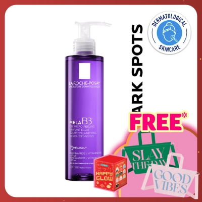 LA ROCHE POSAY Mela B3 Clarifying MicroPeeling Gel Cleanser 200ml