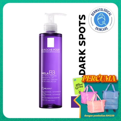 LA ROCHE POSAY Mela B3 Clarifying MicroPeeling Gel Cleanser 200ml