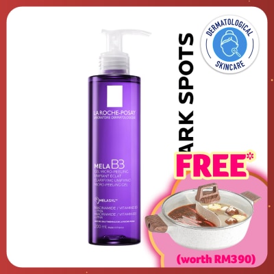 LA ROCHE POSAY Mela B3 Clarifying MicroPeeling Gel Cleanser 200ml