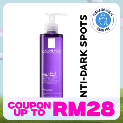 LA ROCHE POSAY Mela B3 Clarifying MicroPeeling Gel Cleanser 200ml