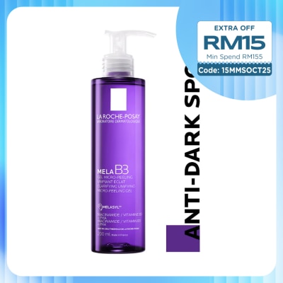 LA ROCHE POSAY Mela B3 Clarifying MicroPeeling Gel Cleanser 200ml