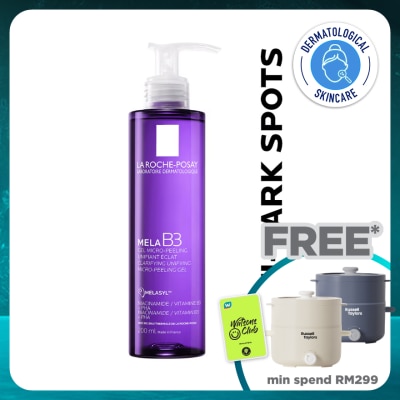LA ROCHE POSAY Mela B3 Clarifying MicroPeeling Gel Cleanser 200ml