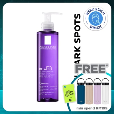 LA ROCHE POSAY Mela B3 Clarifying MicroPeeling Gel Cleanser 200ml