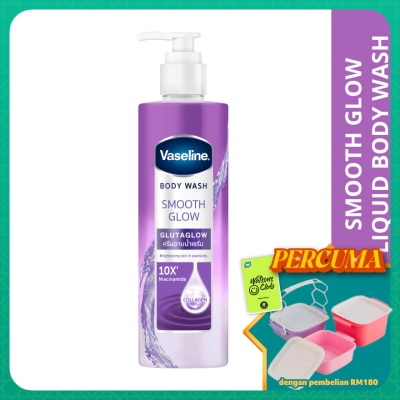 VASELINE - Body Wash Smooth Glow 425ml