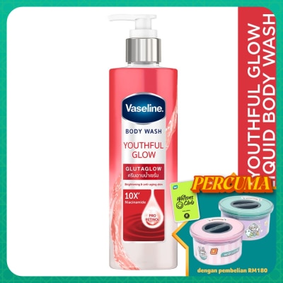 VASELINE Body Wash Youthful Glow 425ml