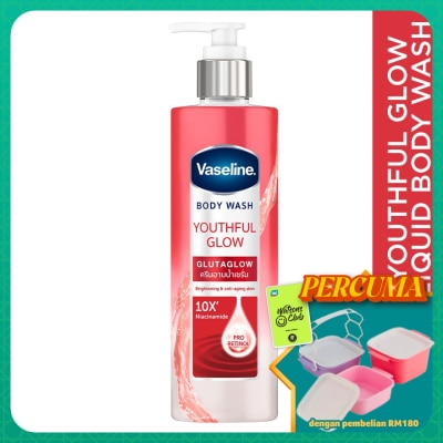 VASELINE - Body Wash Youthful Glow 425ml
