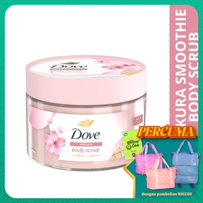 DOVE Body Scrub Sakura 280gram