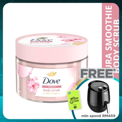 DOVE Body Scrub Sakura 280gram