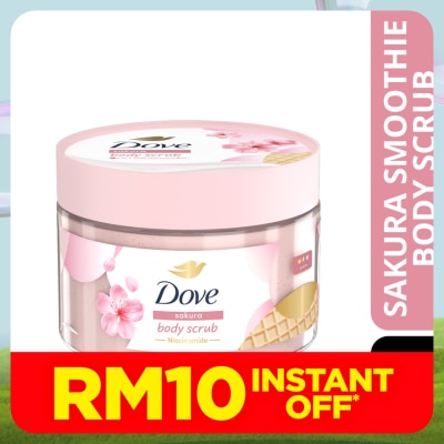 DOVE Body Scrub Sakura 280gram