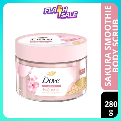 DOVE Body Scrub Sakura 280gram