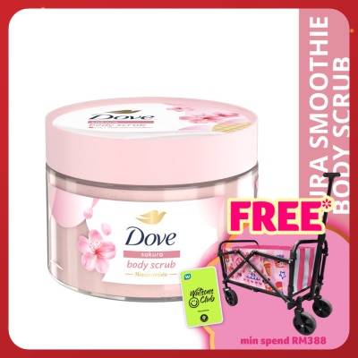 DOVE Body Scrub Sakura 280gram