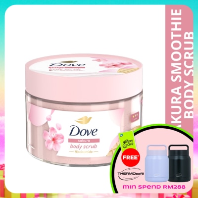 DOVE - Body Scrub Sakura 280gram