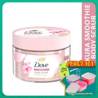 DOVE - Body Scrub Sakura 280gram