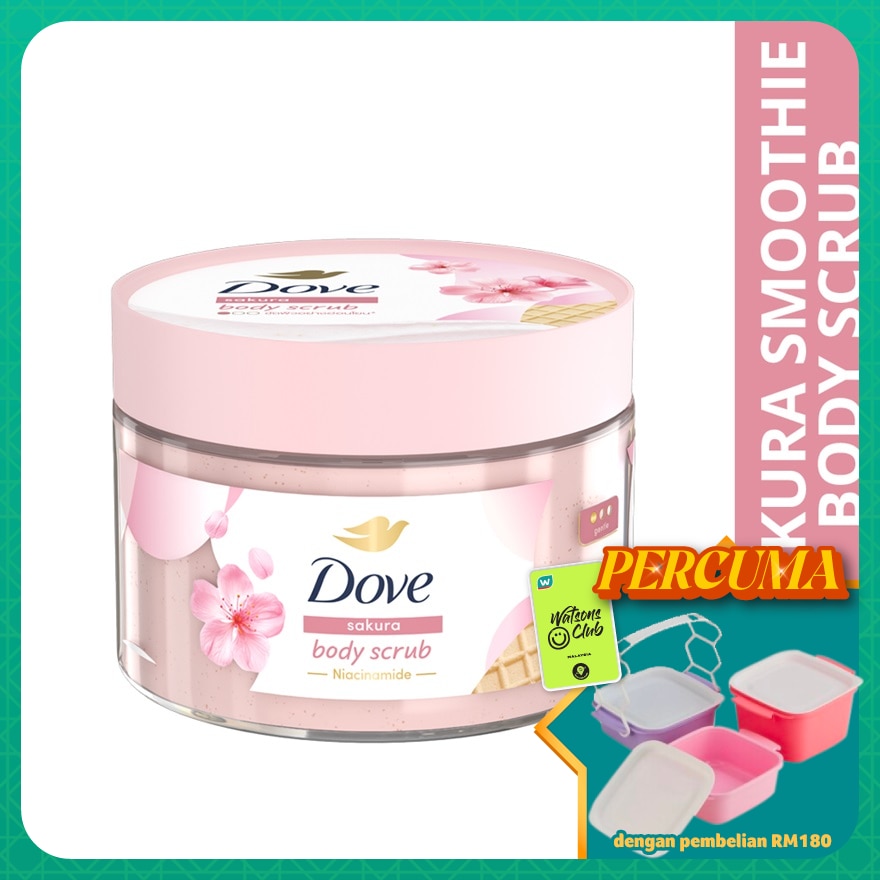 Body Scrub Sakura 280gram