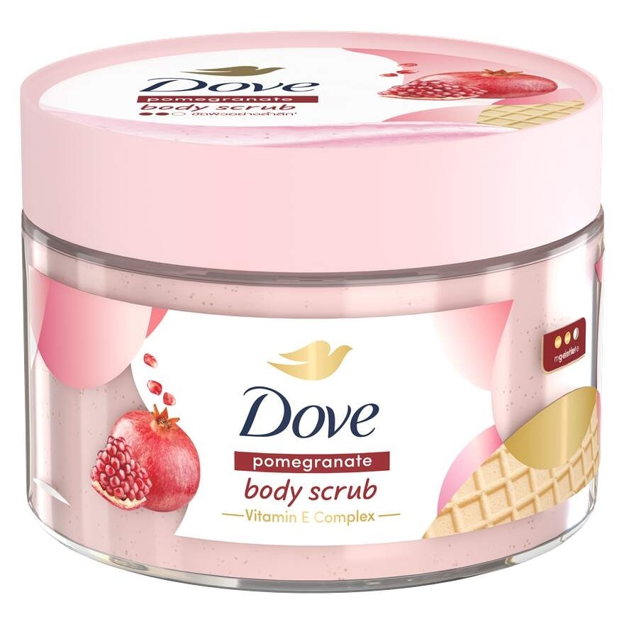 Body Scrub Pomegranate 280gram