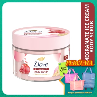 DOVE Body Scrub Pomegranate 280gram