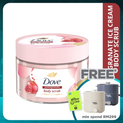 DOVE Body Scrub Pomegranate 280gram