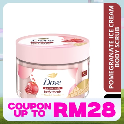 DOVE Body Scrub Pomegranate 280gram