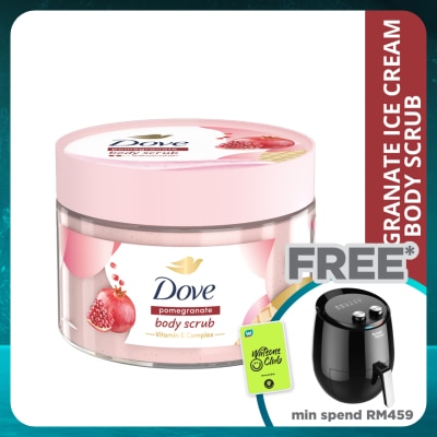 DOVE Body Scrub Pomegranate 280gram