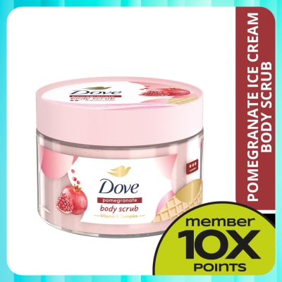 DOVE Body Scrub Pomegranate 280gram
