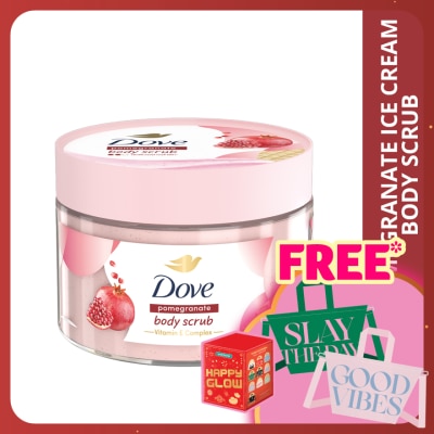 DOVE Body Scrub Pomegranate 280gram