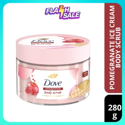 DOVE Body Scrub Pomegranate 280gram