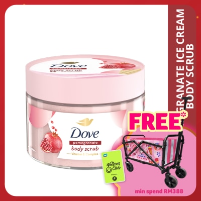DOVE Body Scrub Pomegranate 280gram