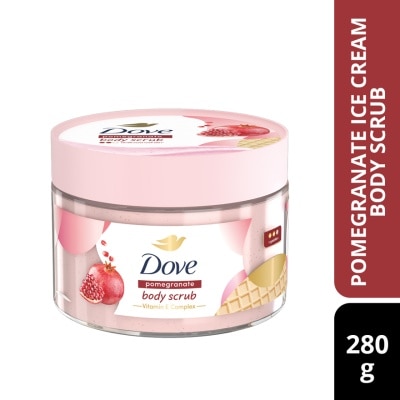 DOVE Body Scrub Pomegranate 280gram