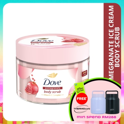 DOVE - Body Scrub Pomegranate 280gram