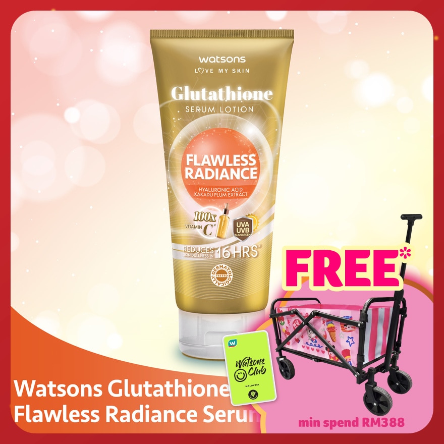 Glutathione Flawless Radiance Serum Lotion 330ml