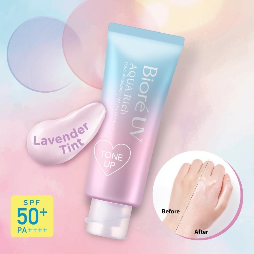 UV Aqua Rich Tone up Essence SPF50 PA++++ 70g