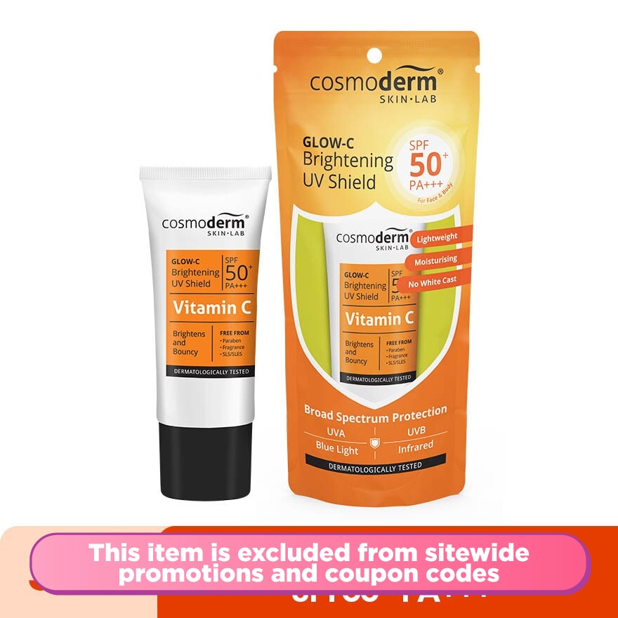 Glow-C Brightening UV Shield SPF50+ PA+++ 30ml