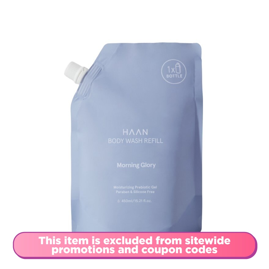 Refill Body Wash New Morning Glory 450ML