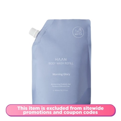 HAAN Refill Body Wash New Morning Glory 450ML