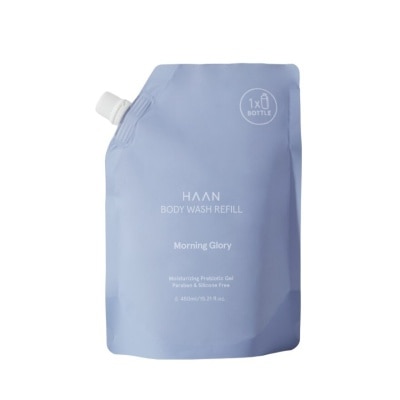 HAAN Refill Body Wash New Morning Glory 450ML