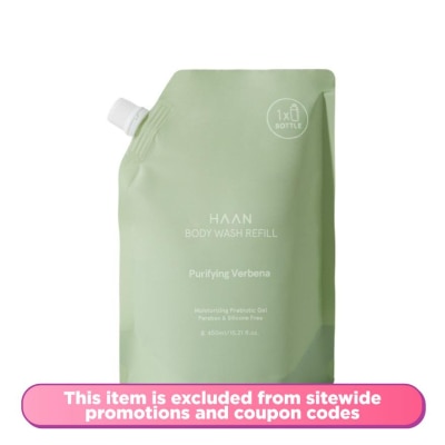 HAAN Refill Body Wash Purifying Verbena 450ML