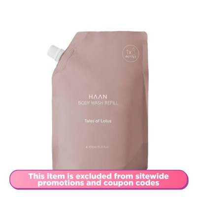 HAAN Refill Body Wash Tales Of Lotus 450ML