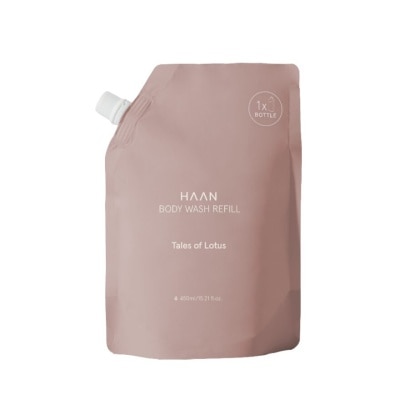 HAAN Refill Body Wash Tales Of Lotus 450ML