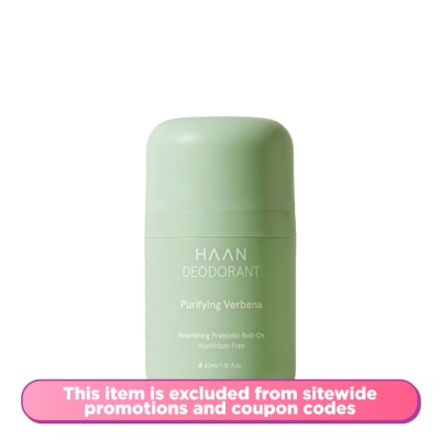 HAAN Deodorant Purifying Verbena 40ML